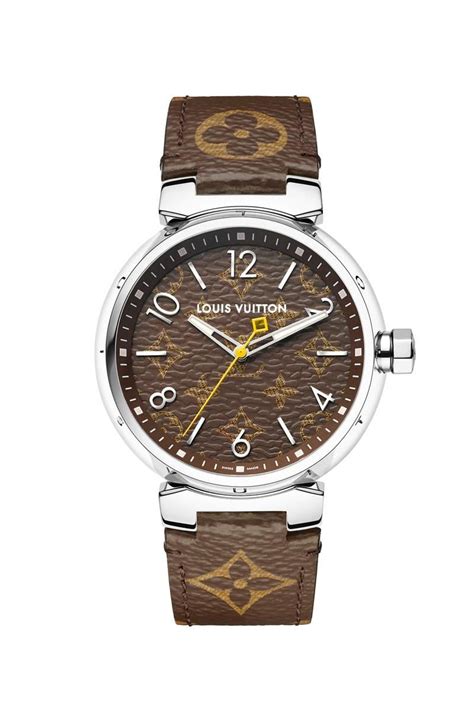 louis vuitton man watch